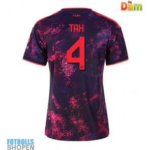 Billiga Bayern Munich Jonathan Tah #4 Tredjeställ Dam 2026-27 Kortärmad